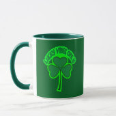 Irish Vibes St Patrick’s Day Shirt – caneca マグカップ (左)
