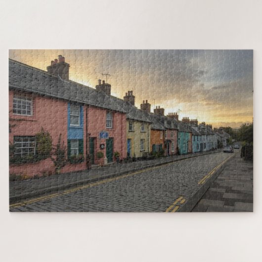 Irish Village Jigsaw Puzzle ジグソーパズル (横)