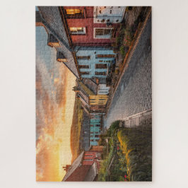 Irish Village Jigsaw Puzzle ジグソーパズル