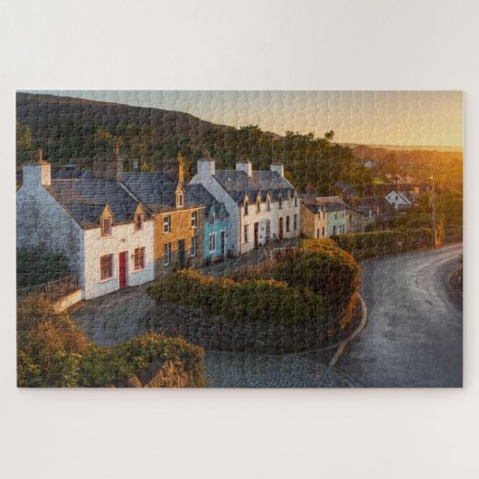 Irish Village Jigsaw Puzzle ジグソーパズル (横)