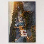 Irish Village Jigsaw Puzzle ジグソーパズル (縦)