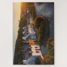 Irish Village Jigsaw Puzzle ジグソーパズル