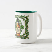 Irish Whiskey ツートーンマグカップ (正面右)