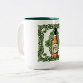 Irish Whiskey ツートーンマグカップ (正面左)