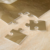 Irish Whiskey Tumbler Shamrock Ice "Sláinte!" ジグソーパズル (側面)