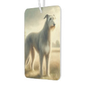Irish Wolfhound カーエアーフレッシュナー (左)