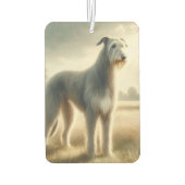 Irish Wolfhound カーエアーフレッシュナー (裏面)