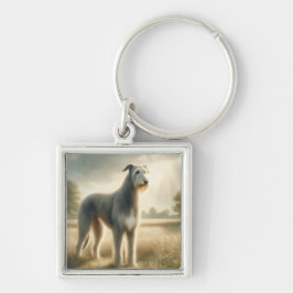 Irish Wolfhound キーホルダー