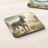 Irish Wolfhound コースター (左側)