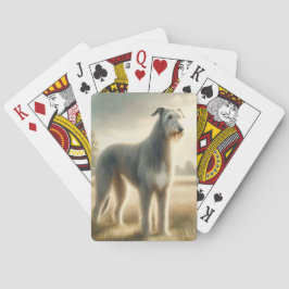 Irish Wolfhound トランプ