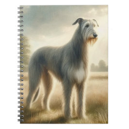 Irish Wolfhound ノートブック