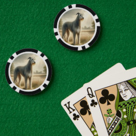 Irish Wolfhound ポーカーチップ