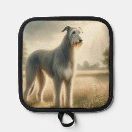 Irish Wolfhound 鍋敷き