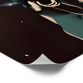 Irish Wolfhound Astronaut Poster, Irish Wolfhound ポスター (角)