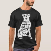 Irish Wolfhound Dog for Irish Wolfhound Dog Tシャツ (正面)