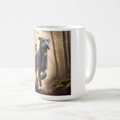 Irish Wolfhound Elegant Breed Coffee Mug コーヒーマグカップ (正面右)