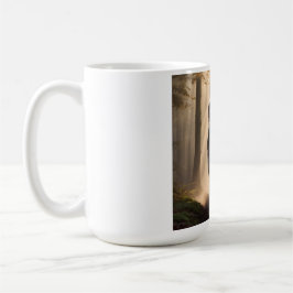 Irish Wolfhound Elegant Breed Coffee Mug コーヒーマグカップ