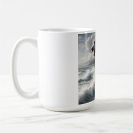 Irish Wolfhound Elegant Breed Coffee Mug コーヒーマグカップ