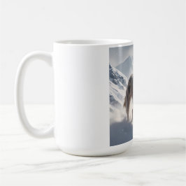 Irish Wolfhound Elegant Breed Coffee Mug コーヒーマグカップ