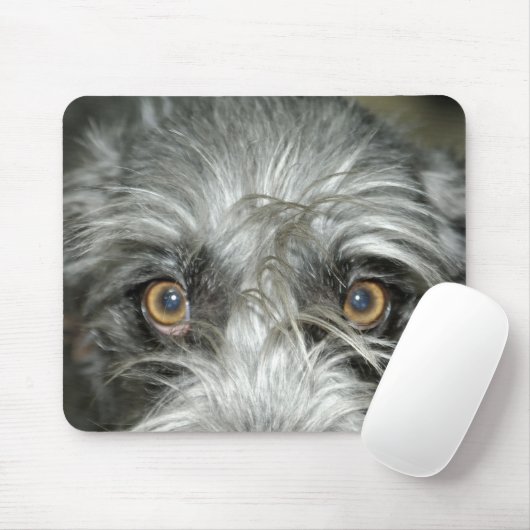 irish wolfhound mouse pad マウスパッド (マウス)