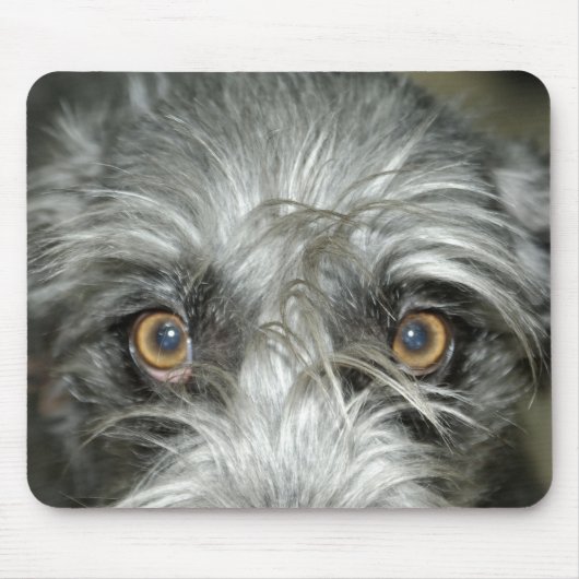 irish wolfhound mouse pad マウスパッド (正面)