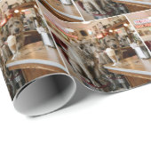 Irish Wolfhounds Sharing a Milkshake ラッピングペーパー (ロールコーナー)