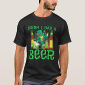 Irish You Buy Me A Beer St Patrick s Day Drinking  Tシャツ (正面)