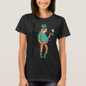 Irish You Overcome Anxiety Stress Awareness Sloth  Tシャツ (正面)