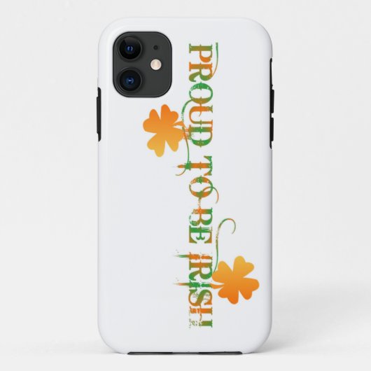 IrishCase誇りを持った-Mate iPhone 5ケース Case-Mate iPhoneケース (裏面)