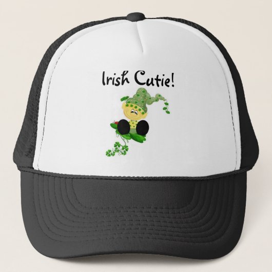 IRISHCUTIETEE キャップ (正面)