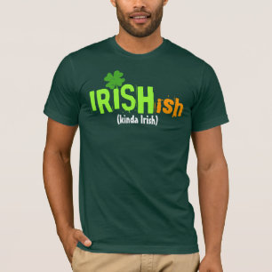 Irishishのアイルランドっぽいちょっとアイルランド語 Tシャツ
