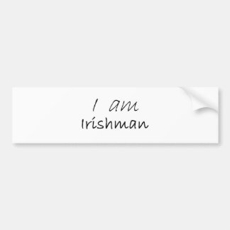 Irishman.jpg バンパーステッカー