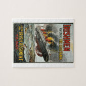 Irishmen avenge the Lusitania_Poster ジグソーパズル (横)