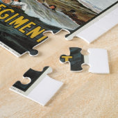 Irishmen avenge the Lusitania_Poster ジグソーパズル (側面)