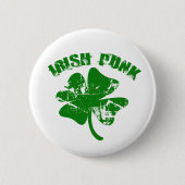 IrishPunk 缶バッジ (正面)