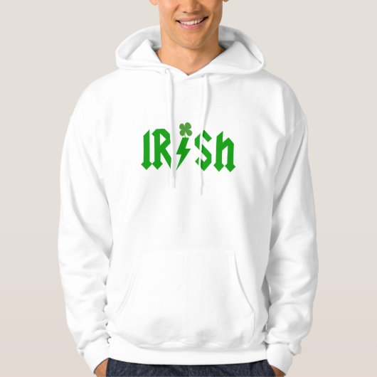 irishrocker パーカ (正面)