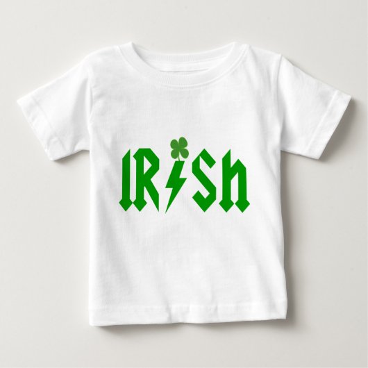 irishrocker ベビーTシャツ (正面)