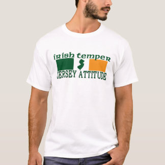 IrishTemperジャージーの態度 Tシャツ