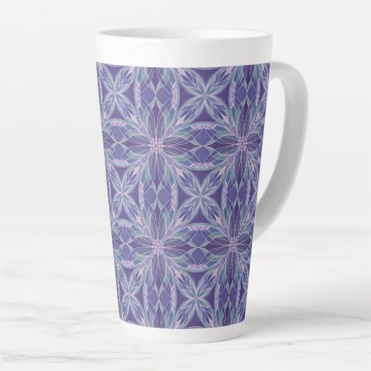 "Irisveil" Mug カフェラテマグ (右アングル)