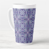 "Irisveil" Mug カフェラテマグ (左アングル)