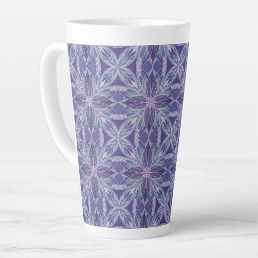 "Irisveil" Mug カフェラテマグ (左アングル)