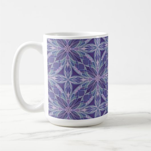 "Irisveil" Mug コーヒーマグカップ (左)
