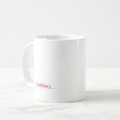 irkafirkaの茶忍者のマグ コーヒーマグカップ (正面左)