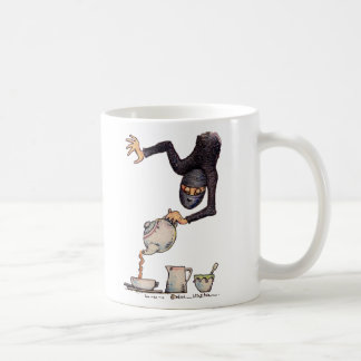 irkafirkaの茶忍者のマグ コーヒーマグカップ