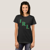 IRLアイルランド国旗 Tシャツ (正面フル)