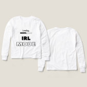 IRLモードのロードバー (デザイン 正面＆背面)
