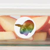 IRL水田ステッカーシート ラベル (貼付)