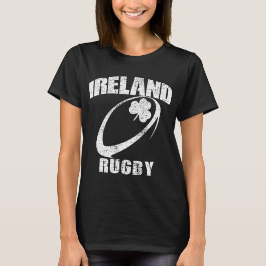 Irland Rugby Tシャツ (正面)