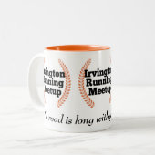 IRMスローガンマグ ツートーンマグカップ (正面左)