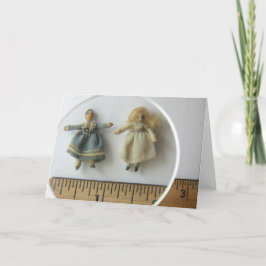 Irma Park Dollsグリーティングカード – 空白の カード